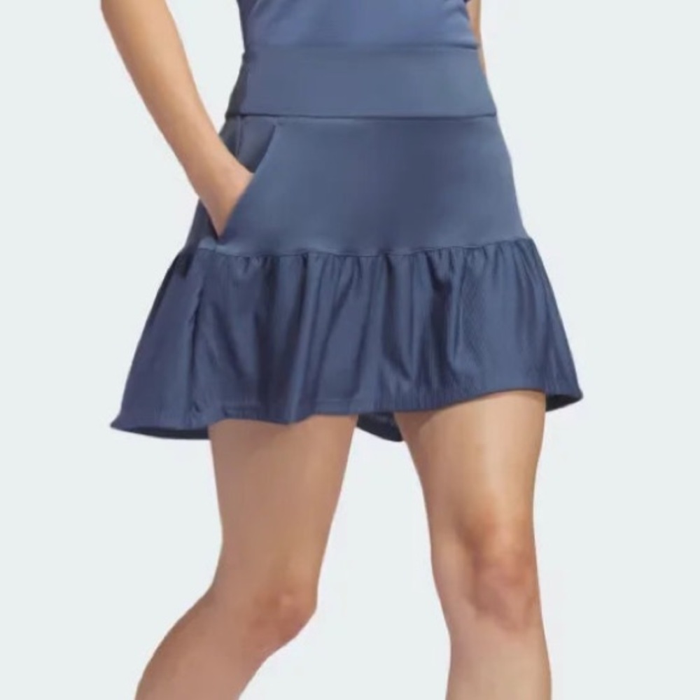 ADIDAS ULTIMATE365 FRILL SKORT new with tags size XS golf tennis pickleball